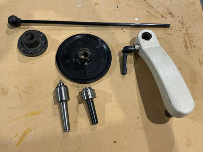 Variable Speed Wood Lathe on Stand