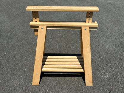 Wooden Clamp Rack