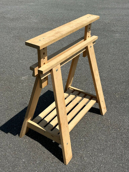 Wooden Clamp Rack