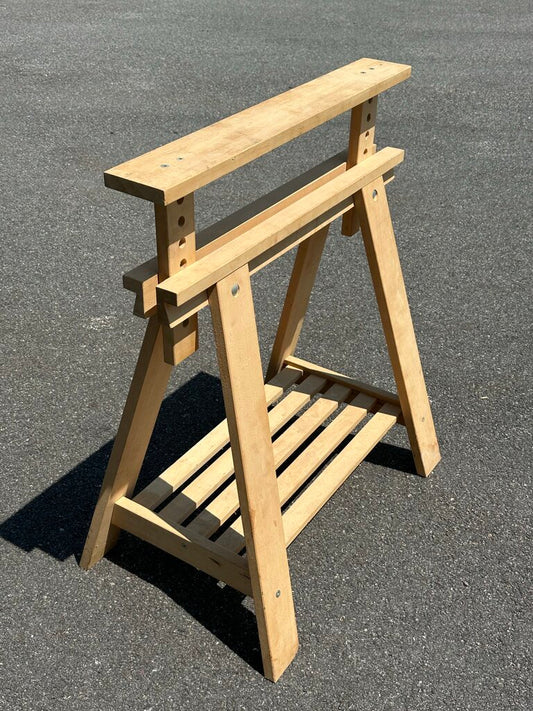 Wooden Clamp Rack