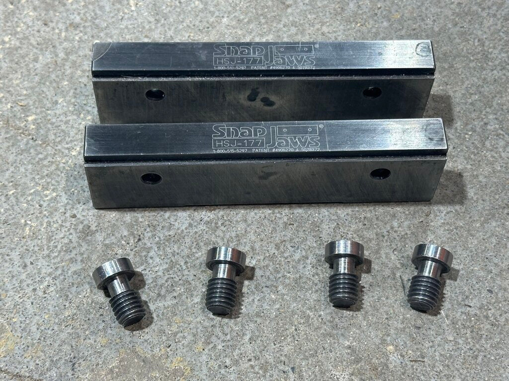 Step Jaw Set