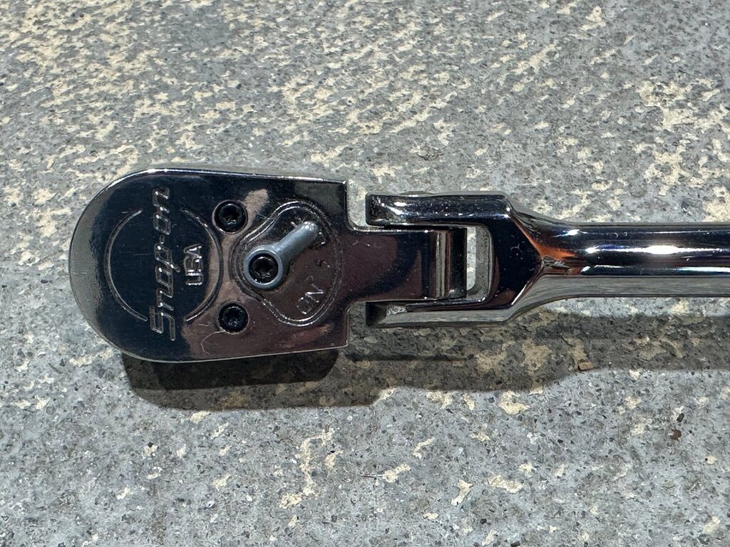 Long Flex-Head Ratchet