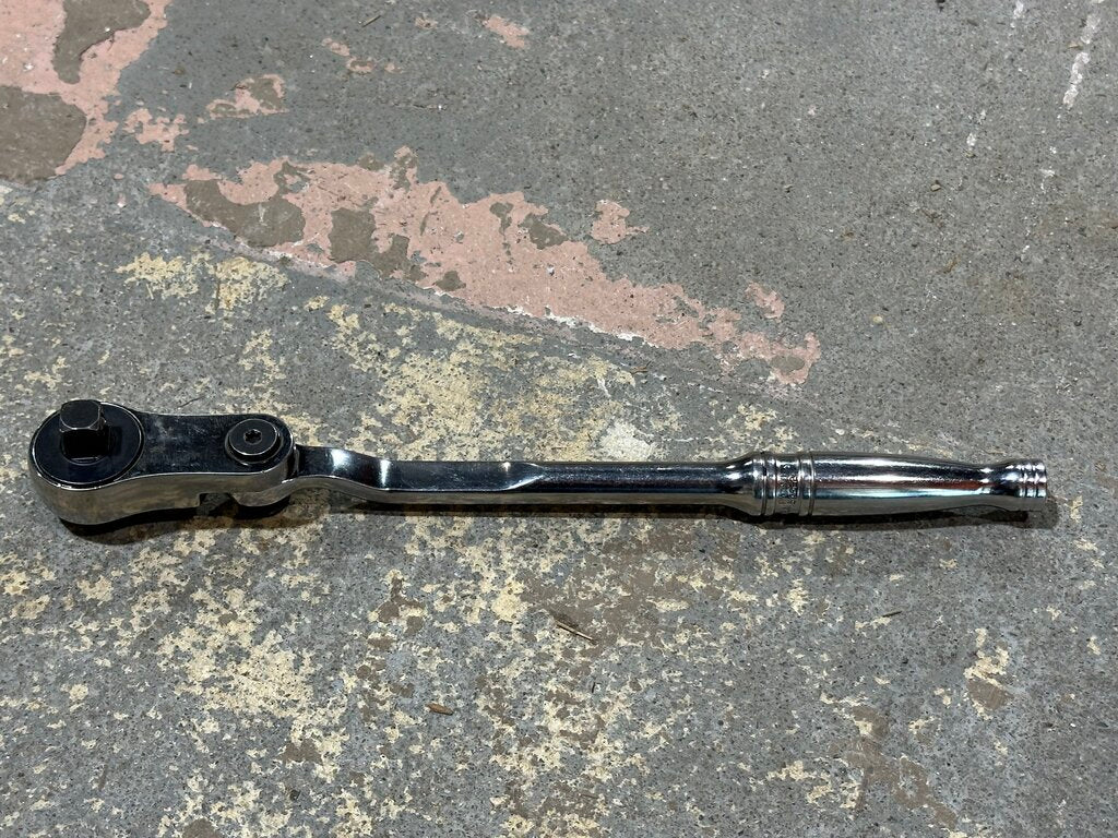 Multi-Position Indexable-Head Ratchet