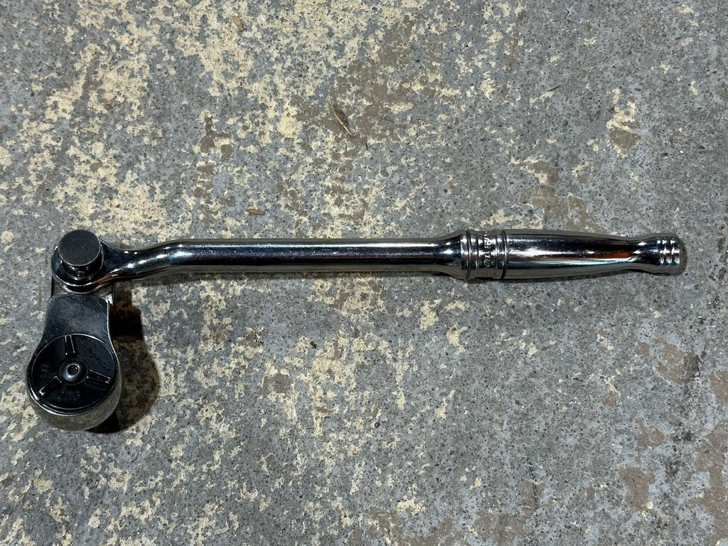 Multi-Position Indexable-Head Ratchet