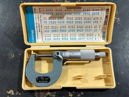 Spherical Face Micrometer