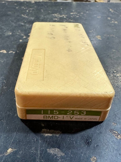 Spherical Face Micrometer