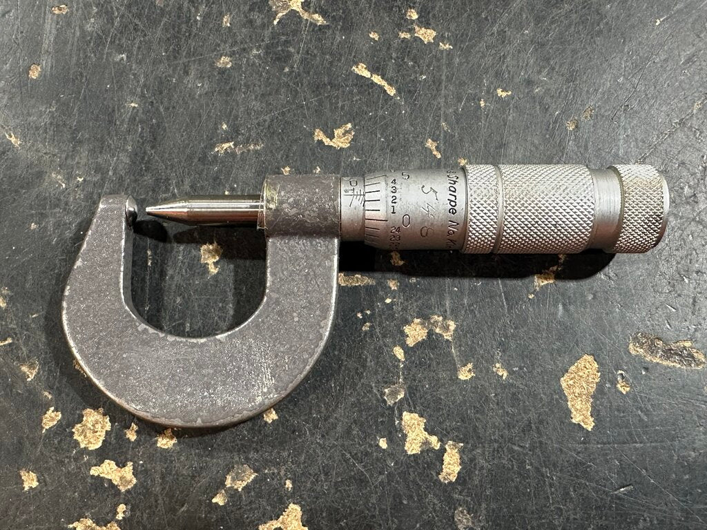 Tapered Pin & Ball Micrometer