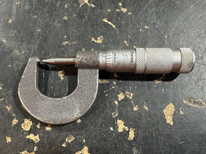 Tapered Pin & Ball Micrometer