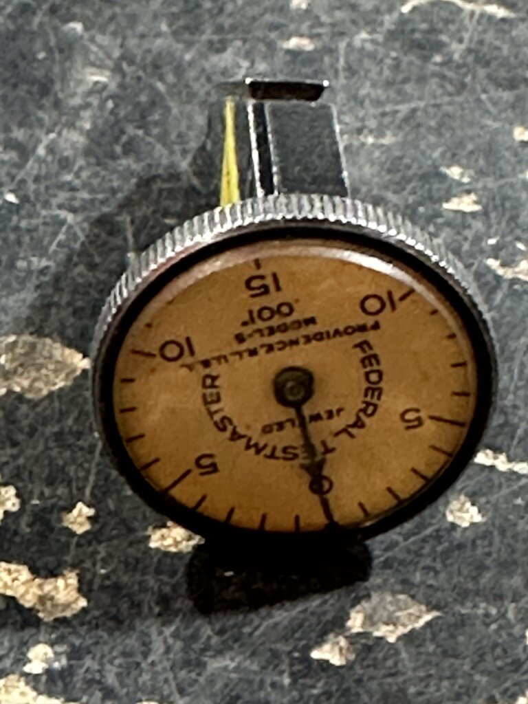 Dial Test Indicator