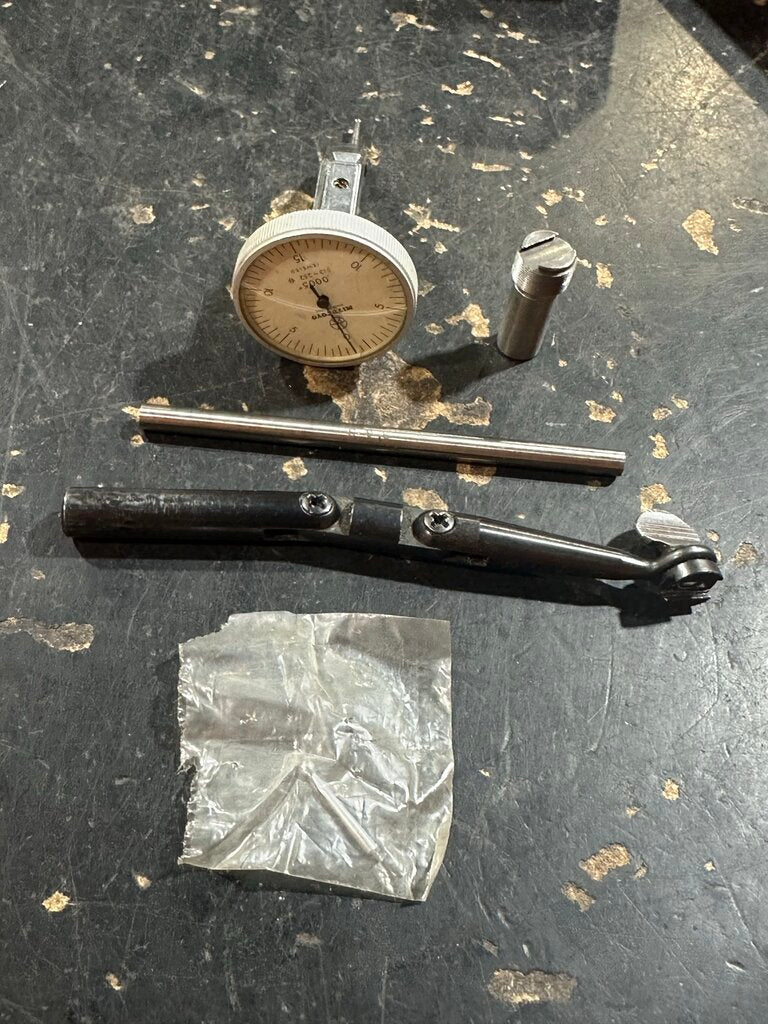 Dial Test Indicator Set