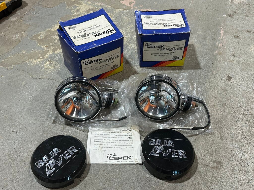 Baja Laser Off-Road Light Set