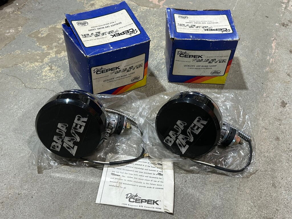 Baja Laser Off-Road Light Set
