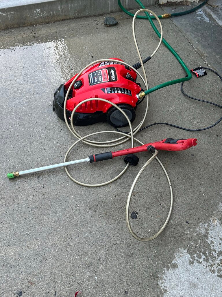 Electric Pressure Washer