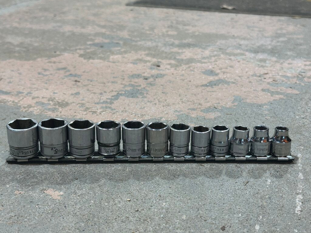 Shallow Socket Set