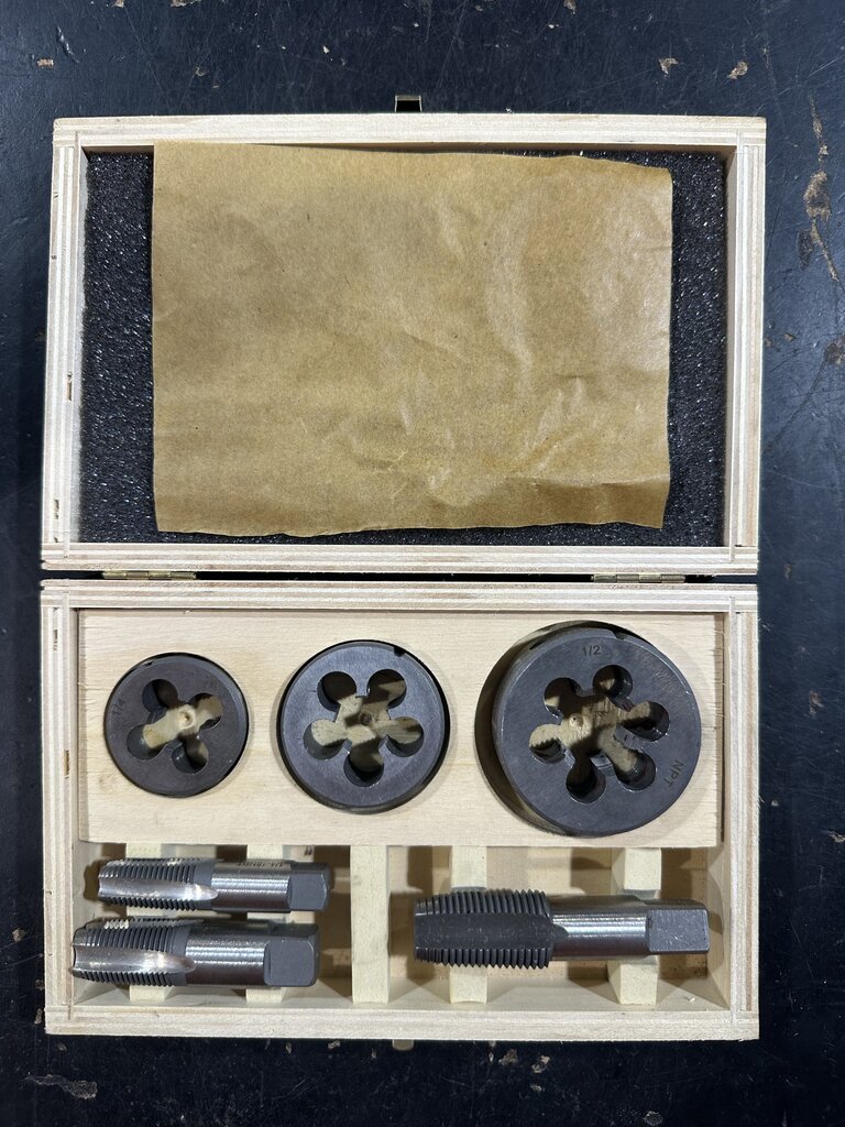 Pipe Tap and Die Set
