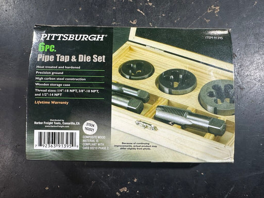 Pipe Tap and Die Set