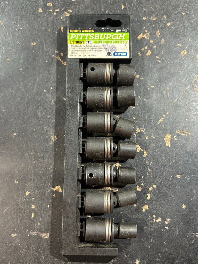 Impact Swivel Socket Set