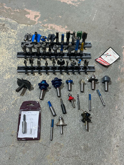Router Bit Lot