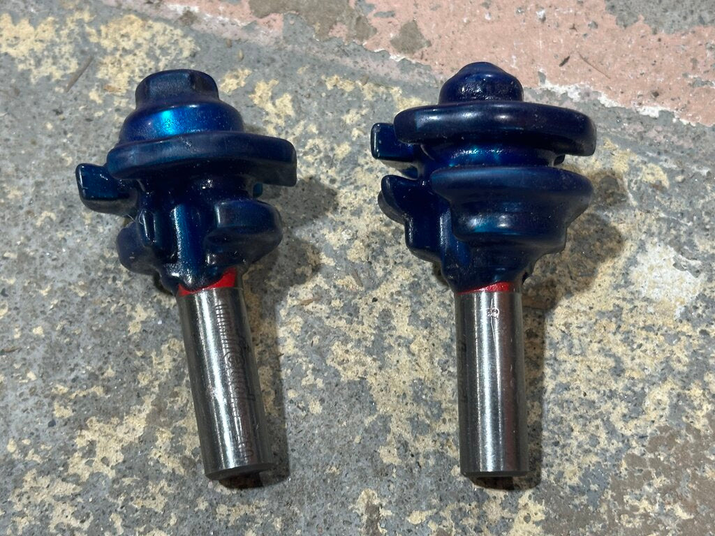 Router Bit Lot