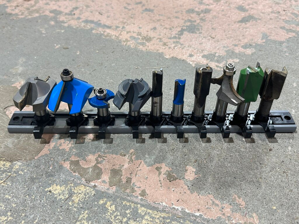 Router Bit Lot