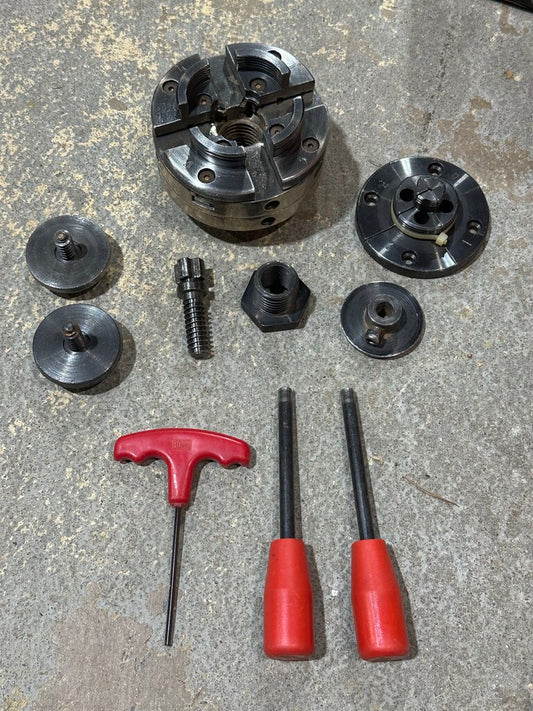Utility Grip Lathe Chuck