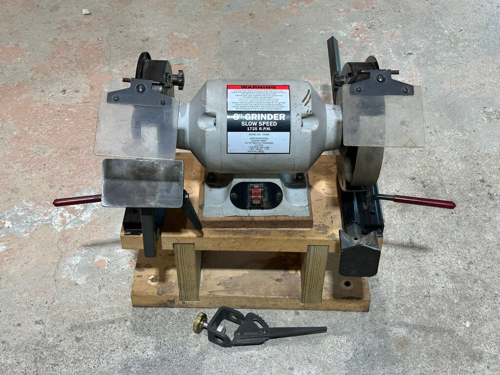 Slow Speed Bench Grinder / Sharpening Center