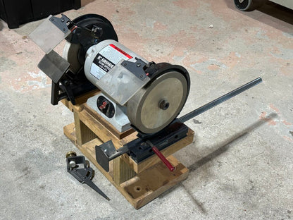 Slow Speed Bench Grinder / Sharpening Center