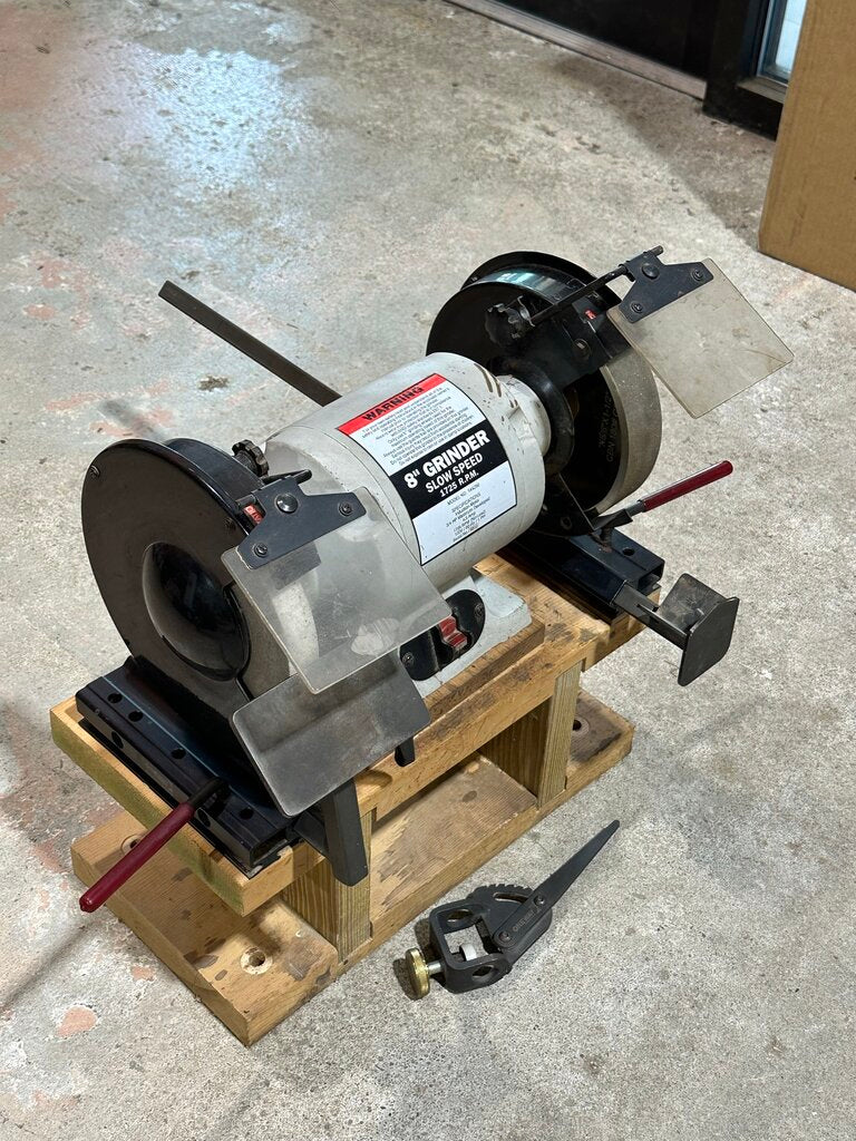 Slow Speed Bench Grinder / Sharpening Center