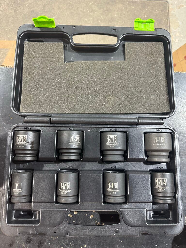 Impact Socket Set