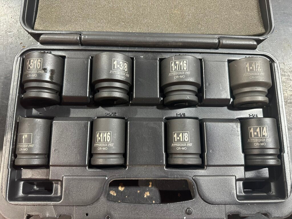 Impact Socket Set