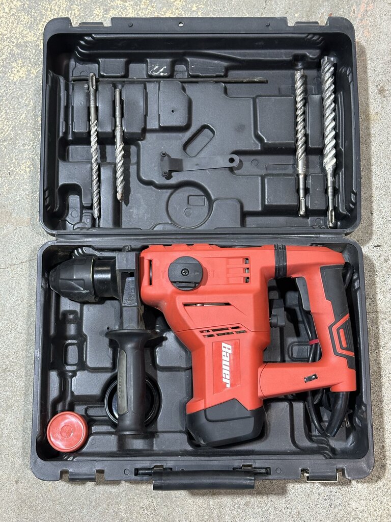 Corded Variable-Speed Rotary Hammer