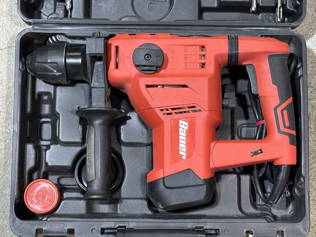 Corded Variable-Speed Rotary Hammer