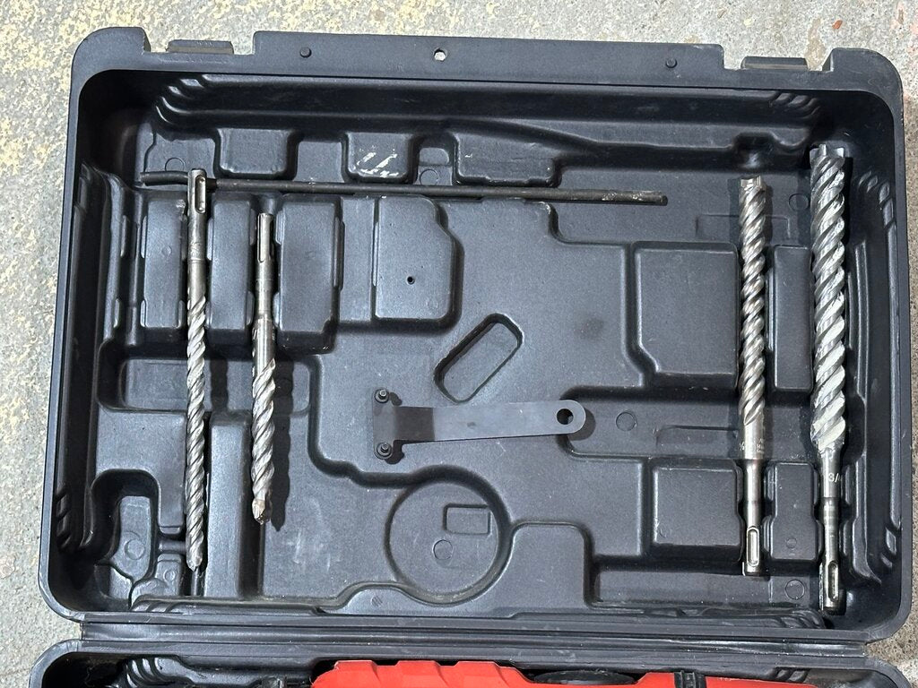 Corded Variable-Speed Rotary Hammer