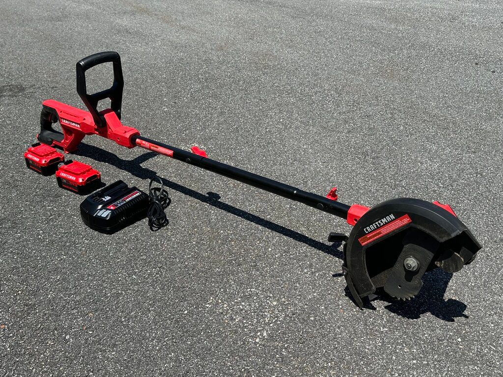 Cordless Lawn Edger Kit