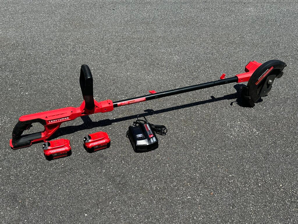 Cordless Lawn Edger Kit