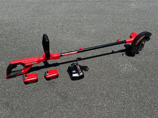 Cordless Lawn Edger Kit