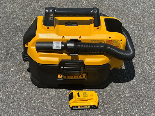 Cordless Wet/Dry Vacuum Kit