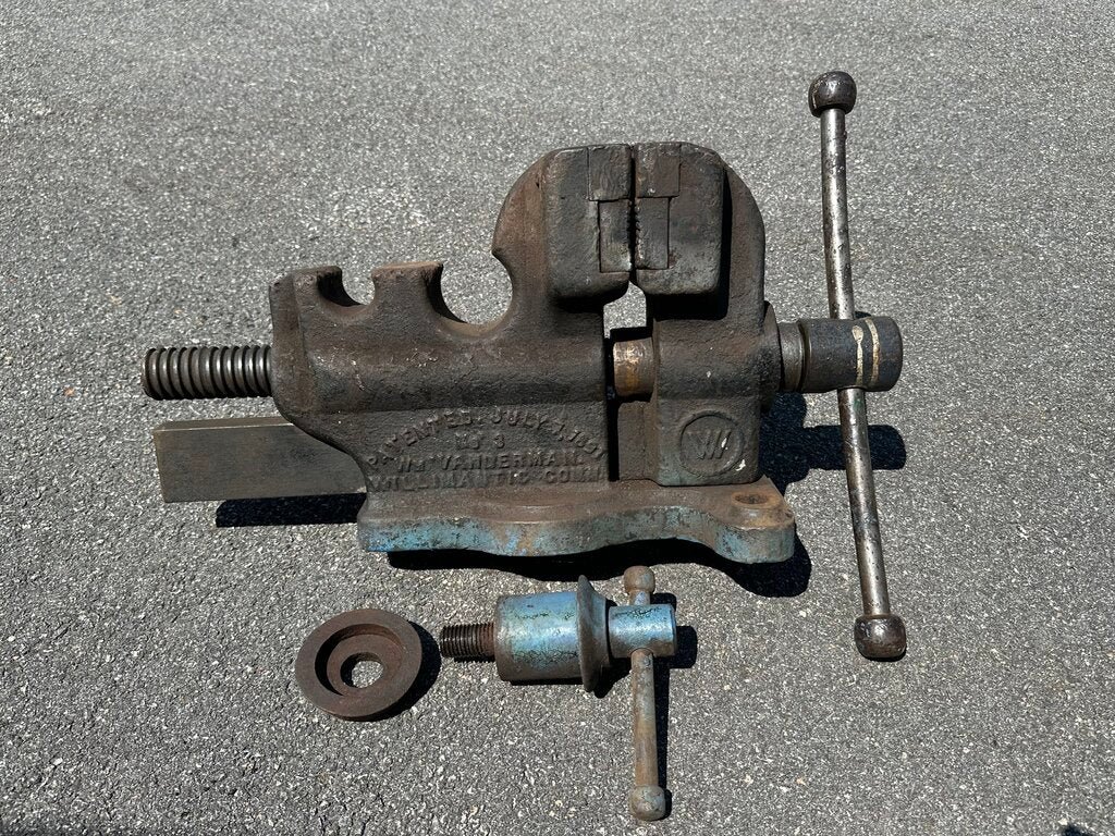 Heavy Duty Bench Vise