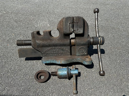 Heavy Duty Bench Vise