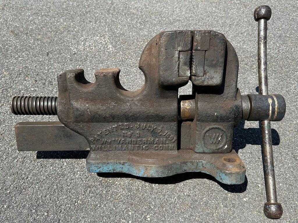 Heavy Duty Bench Vise