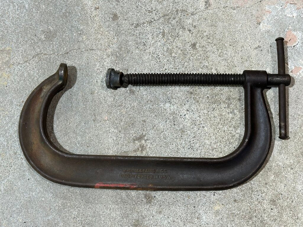 Heavy-Duty C-Clamp