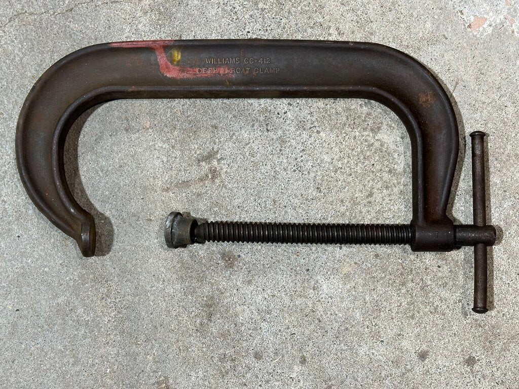 Heavy-Duty C-Clamp