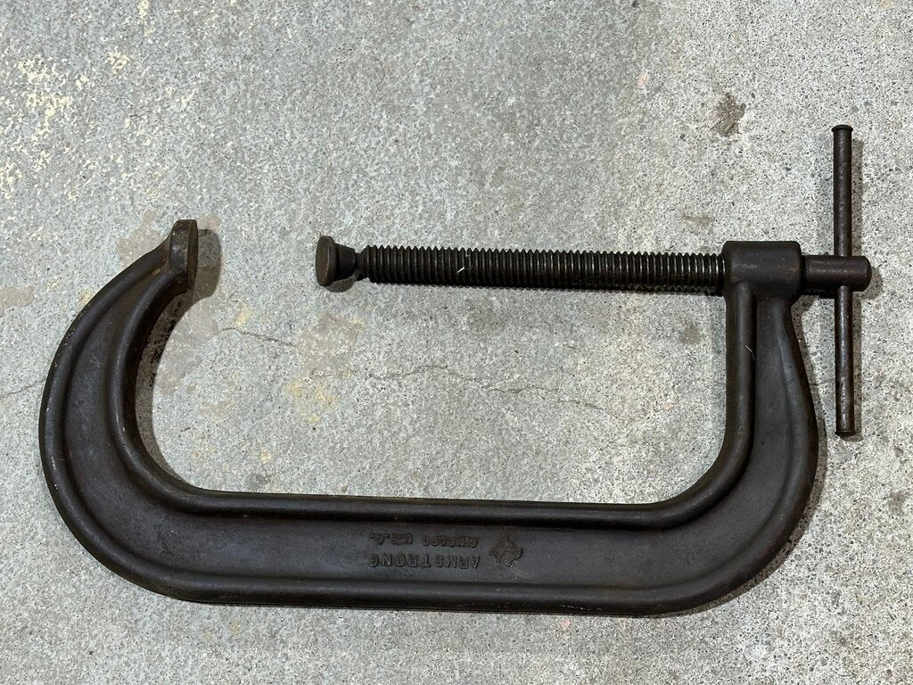 Heavy-Duty C-Clamp