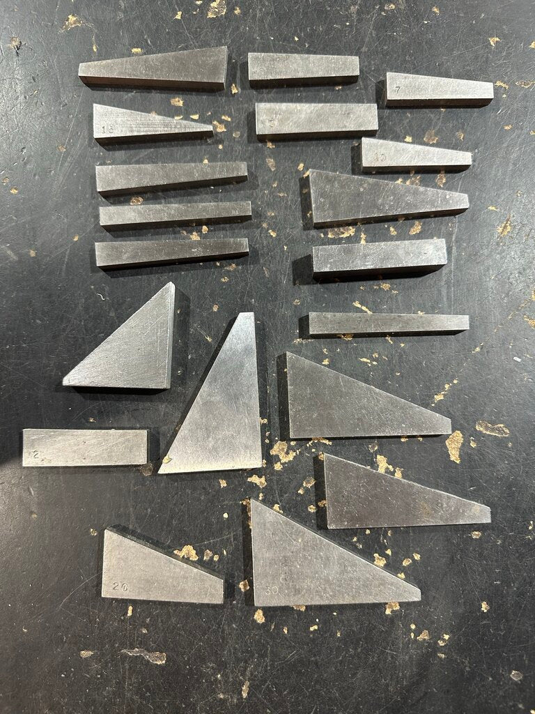 Machinist Precision Angle Block Set
