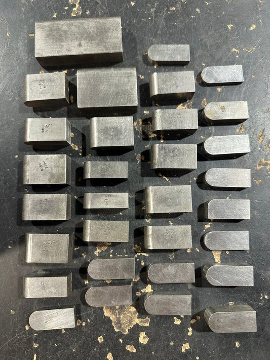 Assorted Hardened Inspection & Setup Gage Block Accessories