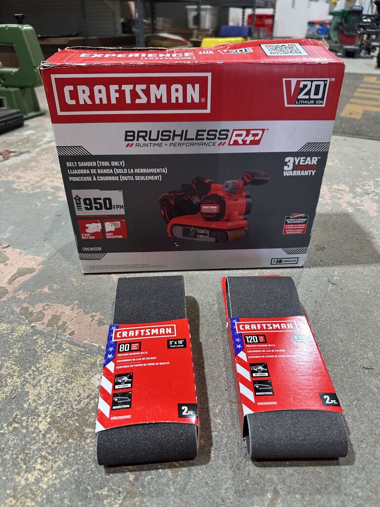 Cordless Belt Sander