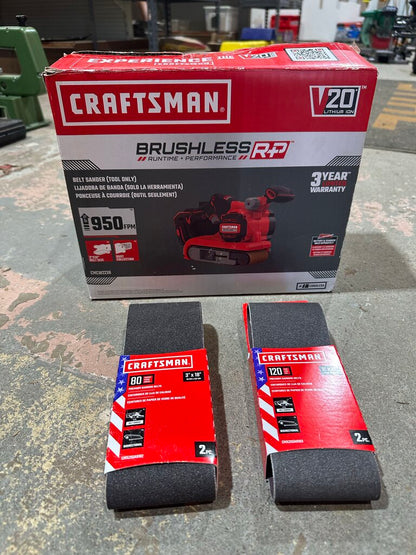 Cordless Belt Sander