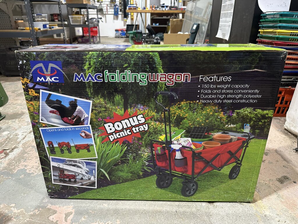 Folding Wagon