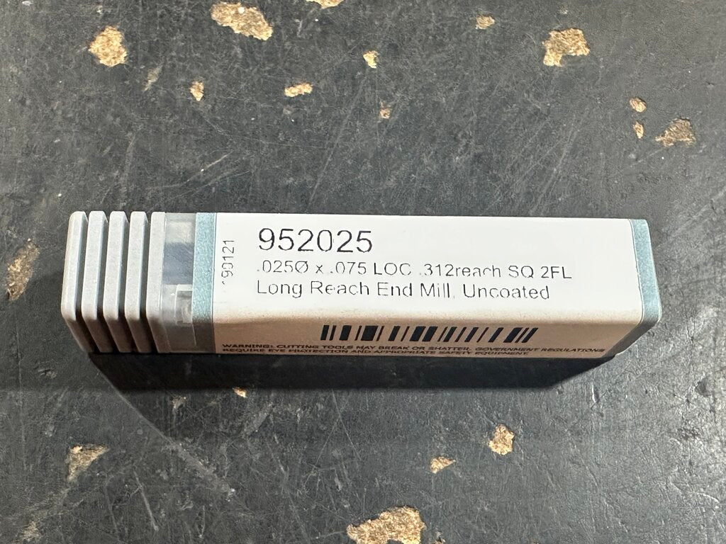 Solid Carbide Square End Mill