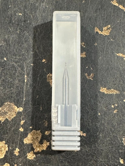 Solid Carbide Corner Radius End Mill
